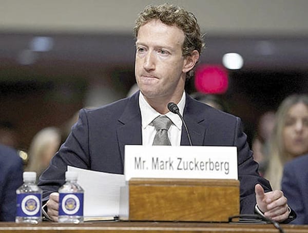 ¡ZUCKERBERG PIDE PERDÓN A LOS PADRES DE VÍCTIMAS DE ABUSO INFANTIL EN REDES SOCIALES!