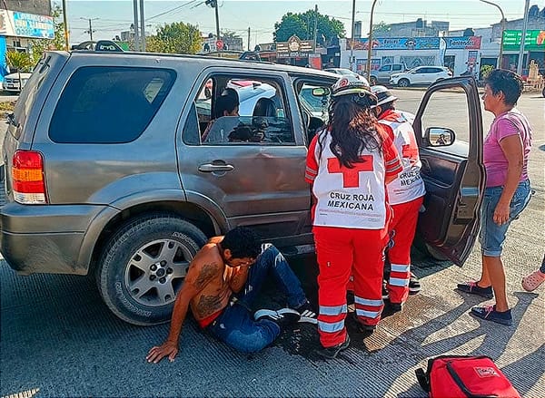 ¡LES ROCÍAN SOLVENTE! - *VENÍAN DANDO PIQUES