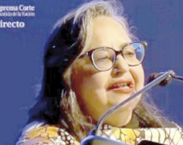 ¡QUE “NO HAY QUE CONFUNDIR DIÁLOGO CON SUBORDINACIÓN”! - |*Cuando un juzgador atiende a intereses ajenos “será el mandadero de alguien”