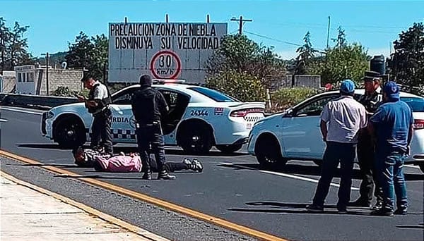 ¡DETIENEN A ASALTA-TRAILEROS! - |SE HACÍAN PASAR COMO AGENTES DE LA GN Y ATRAVESARON UN AUTO PARA DETENER EL TRAILER