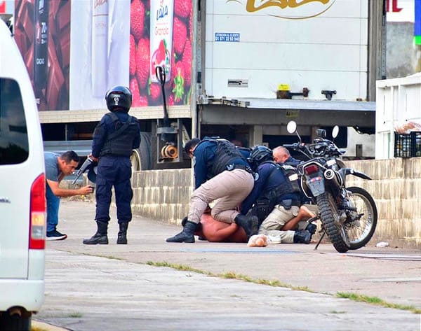 ¡EVIDENCIAN MALA CAPACITACIÓN DE POLICÍAS DE LA SSP DEL ESTADO!