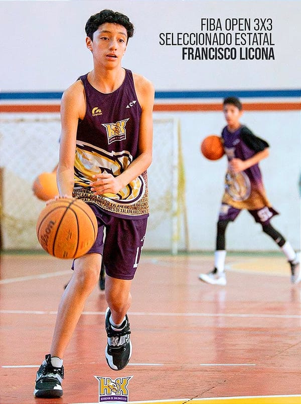 ¡FRANCISCO LICONA AL NACIONAL FIBA 3X3!
