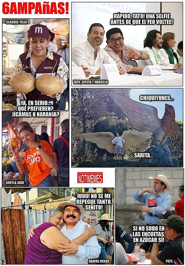 NOTI-MEME | 6AMPAÑAS!