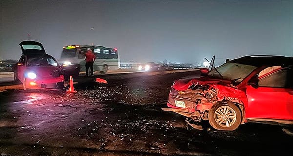 ¡ENCONTRONAZO EN LA VERACRUZ-XALAPA!