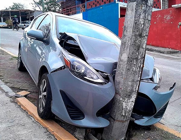 ¡CHOQUE Y POSTEZASO! - QUE NO LA VIO