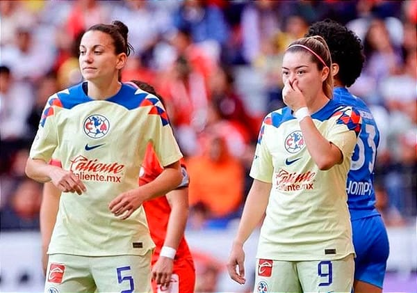 ¡SE LLEVA AMÉRICA FEMENIL GOLEADA EN EL NEMESIO DIEZ!