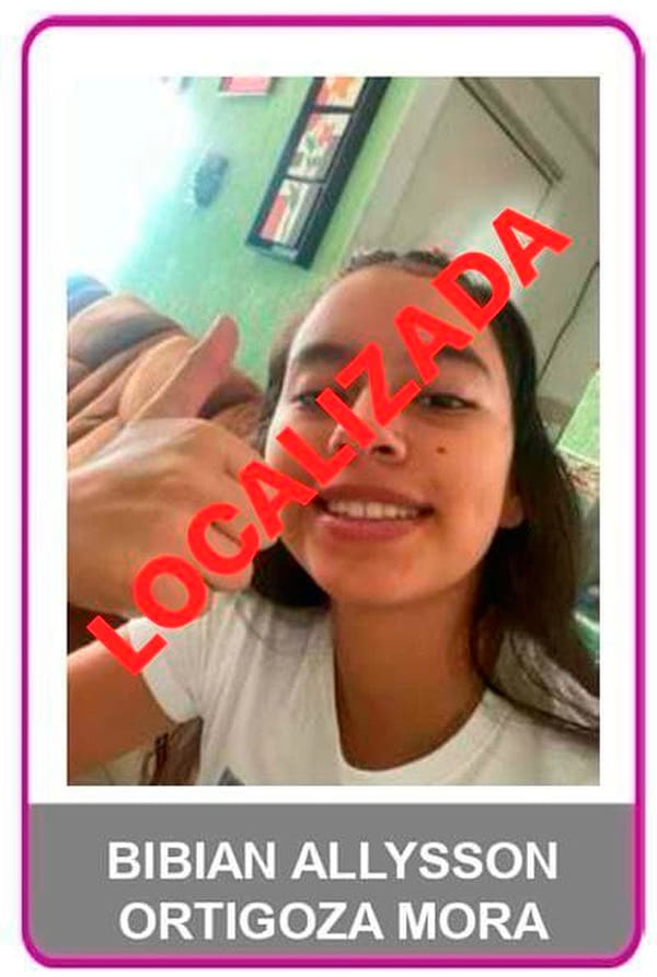 ¡LA LOCALIZAN EN EL EDOMEX! - BIBIAN ALLYSSON HABÍA DESAPARECIDA EN XALAPA