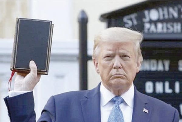 ¡“HAGAMOS QUE ESTADOS UNIDOS VUELVA A REZAR”!