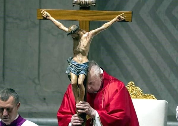 ¡NO FUE EL PAPA AL VIACRUCIS! - TA’MALITO