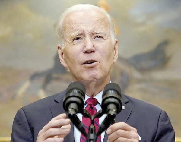 ¡PROMULGA BIDEN PAQUETE PARA EVITAR CIERRE DE AGENCIAS FEDERALES!