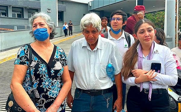 ¡"ME ARREBATÓ A MI HIJA"! - PIDEN QUE EL CHOFER SE QUEDE EN LA CÁRCEL