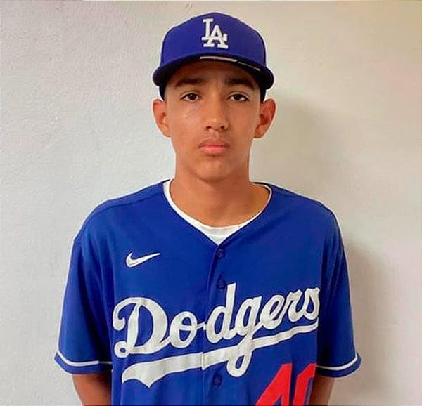 ¡DE LOMA FINA A LOS DODGERS! - 🧢 *Jerónimo Palmeros de 17 Años se Enfila a Grandes Ligas
