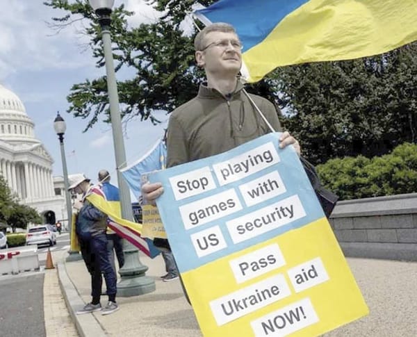 ¡APRUEBAN EN EU 95 MIL MDD PARA UCRANIA, ISRAEL Y TAIWÁN!