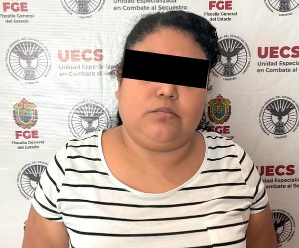¡CAE SECUESTRADORA PRÓFUGA! - EXIGÍA MAS DE 2 MILLONES DE PESOS POR LIBERAR A UN ABUELITO Y SU NIETA