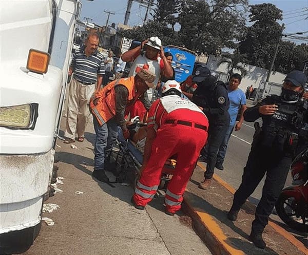 ¡MUERE TORTILLERO EN “BRUTAL CHUZA”!