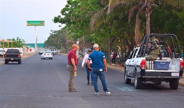 ¡TIROTEAN A MATRIMONIO EN EL COYOL! - *ÉL MURIÓ, ELLA, EMBARAZADA, TIENE UN BALAZO EN EL ABDOMEN