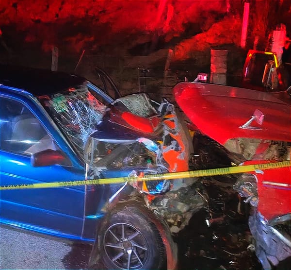 ¡CARRETERAZO:UN MUERTO Y 7 HERIDOS! - Coscomatepec-Tetelcingo