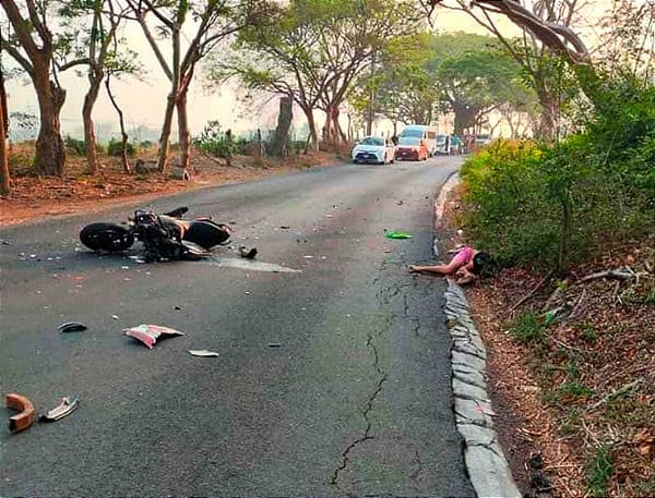 ¡MARINO PIERDE LA VIDA EN SU DÍA DE DESCANSO! - *UN VEHÍCULO PESADO LO IMPACTÓ CUANDO IBA A BORDO DE SU MOTOCICLETA
