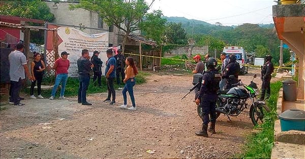 ¡ULTIMAN A BALAZOS A UNA PAREJA EN XICO!