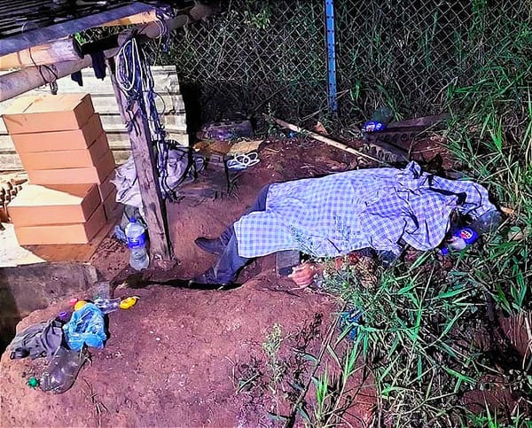 ¡ESCUCHARON LAS DETONACIONES, LUEGO EL MOTOR DE UNA MOTOCICLETA! - *LO CONOCÍAN COMO HOMBRE DE TRABAJO *DUEÑO DE UN MOLINO EN TOTUTLA