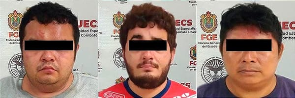 ¡SENTENCIAN A 55 AÑOS DE PRISIÓN A 3 SECUESTRADORES!