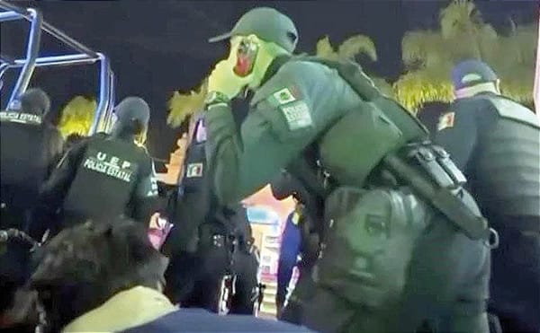 ¡CAOS EN ANTRO DE FERIA DE SAN MARCOS! - *“¡HAY BALAZOS EN EL RUIDOSO!, ¡TODOS ABAJO!”