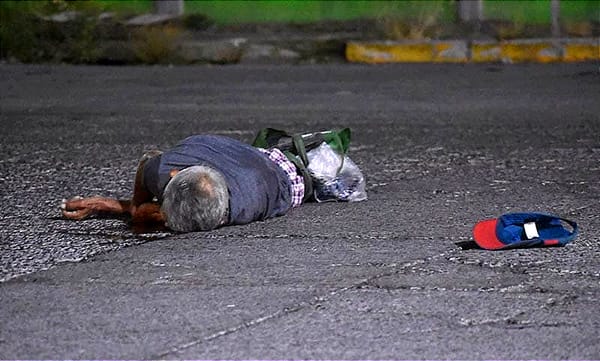 ¡EMBESTIDO POR TRAILERO! - OTRA VEZ EN LA BRUNO PAGLIAI! - *A UNA SEMANA...