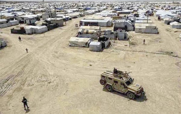 ¡LANZAN CINCO COHETES DESDE IRAK CONTRA BASE DE EU EN SIRIA!