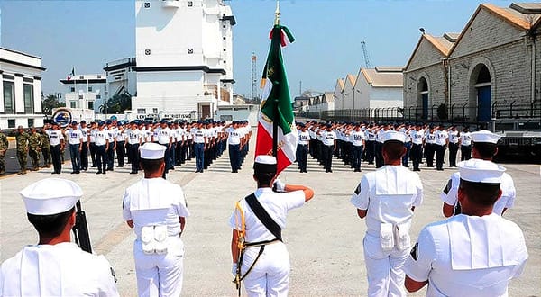 ¡JURA DE BANDERA DE MARINEROS! - *Servicio Militar Nacional Clase 2005 y Remisos en Veracruz