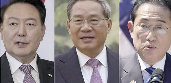 ¡LÍDERES DE COREA DEL SUR, CHINA Y JAPÓN SE REUNIRÁN!