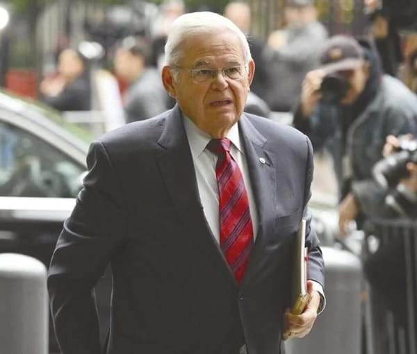 ¡EMPIEZA JUICIO CONTRA SENADOR BOB MENÉNDEZ!