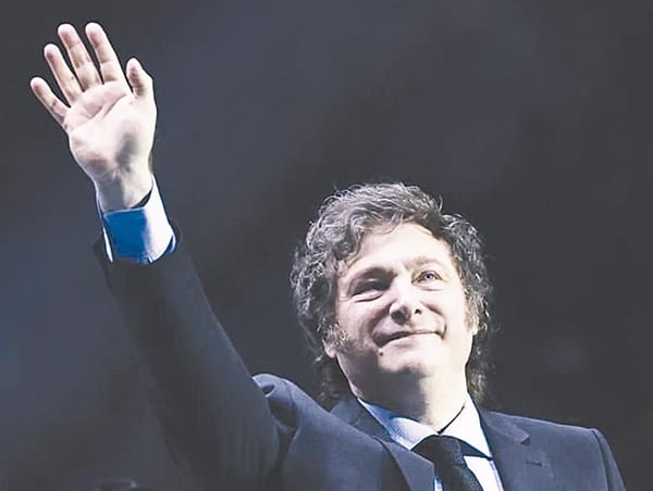 ¡MILEI PRENDE LA MECHA EN ESPAÑA!