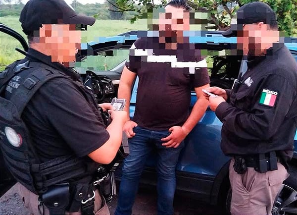 ¡BRAULIO TRAÍA HASTA CAÑONES! - *Andaba en la autopista Veracruz-Córdoba