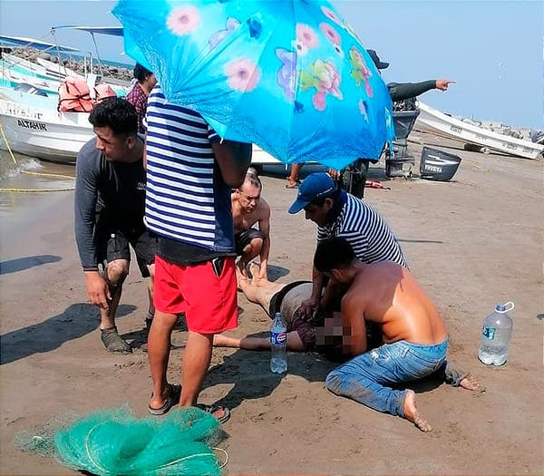 ¡PIERDE LA VIDA AHOGADA EN PLAYAS DE ANTÓN LIZARDO!