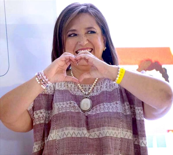 ¡XÓCHITL PRESUME ‘EMPATE’ CON SHEINBAUM!