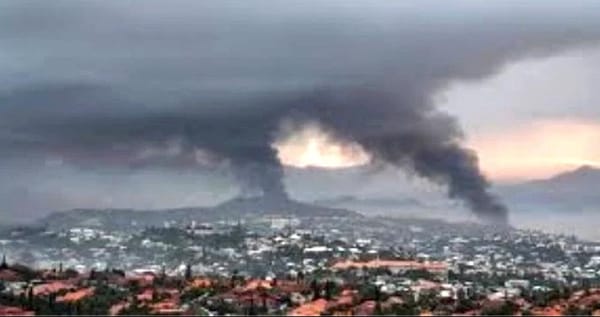 ¡FRANCIA IMPONE ESTADO DE EMERGENCIA EN TERRITORIO DEL PACÍFICO TRAS DISTURBIOS!