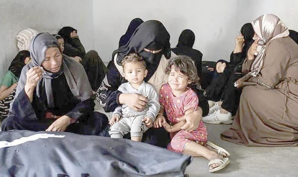 ¡BOMBARDEAN OTRA VEZ RAFAH!