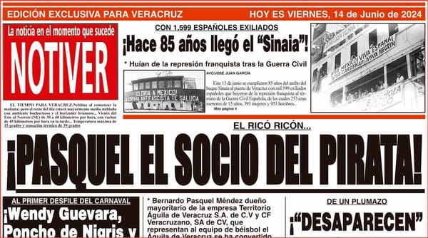 LA PORTADA - VIERNES 14 DE JUNIO 2024