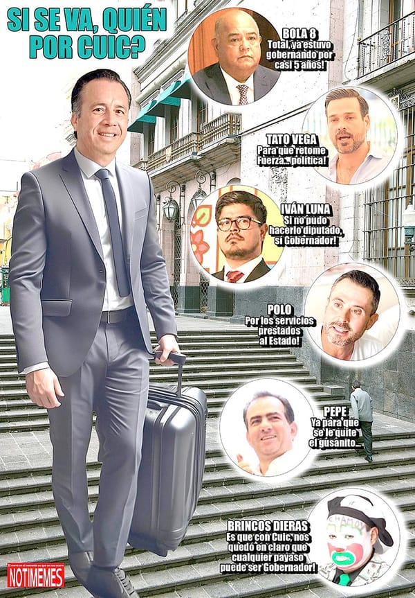 NOTI-MEME | - SI SE VA, QUIEN POR CUIC?