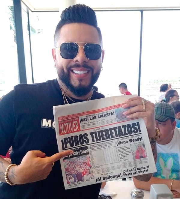 ¡DANNY DANIEL CON NOTIVER!