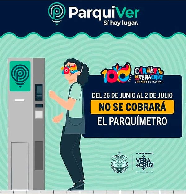 ¡PONEN GRATIS LOS PARQUÍMETROS! - *HASTA EL 2 DE JULIO