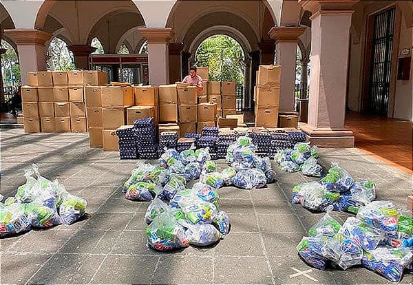 ¡DEMANDA AL AYUNTAMIENTO DE XALAPA Y GANA... Y LE DAN 90 DESPENSAS!