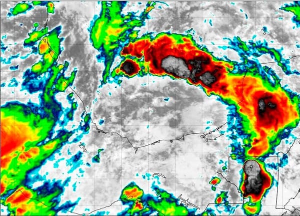 ¡OTRO CICLÓN EN EL GOLFO DE MÉXICO!