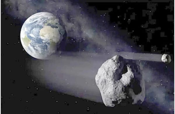 ¡ASTEROIDES NOS PASAN ROZANDO! - AY NANITAS