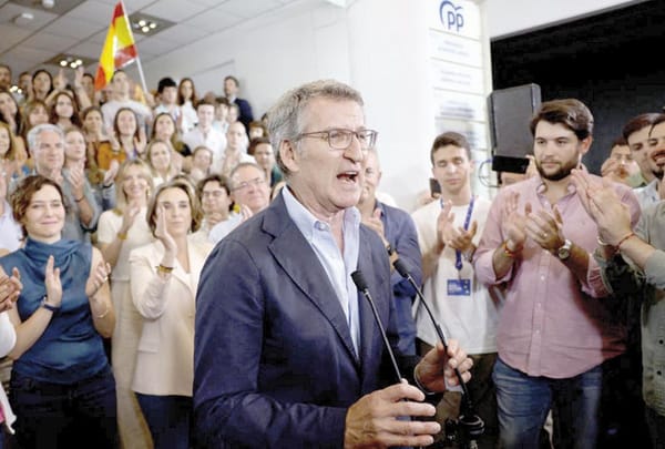 ¡GANA LA DERECHA Y SE AFIANZAN LOS ULTRACONSERVADORES! - TRAS LAS ELECCIONES EUROPEAS