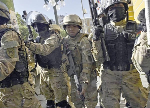 ¡INTENTONA GOLPISTA FRACASA EN BOLIVIA! - LES SALIÓ EL TIRO POR LA CULATA