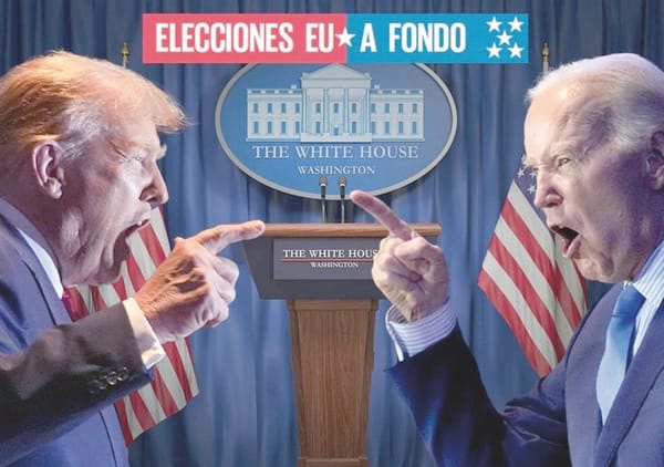 ¡TRUMP INSULTA A BIDEN Y PIDE PREPARARSE “PARA LO PEOR”!