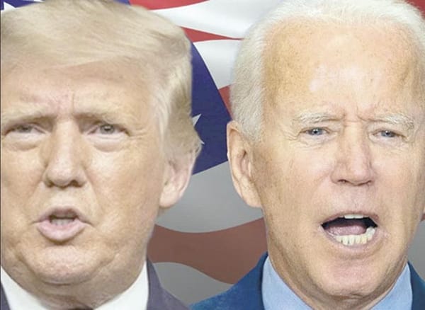 ¡TODO LISTO PARA UN DEBATE ENTRE BIDEN Y TRUMP!