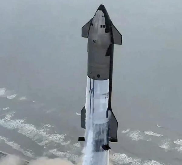 ¡COHETE STARSHIP DE SPACEX LOGRA CON ÉXITO SU REGRESO AL ESPACIO!