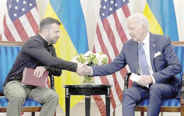 ¡SE DISCULPA BIDEN CON ZELENSKYY POR RETRASO EN EL ENVÍO DE ARMAS!